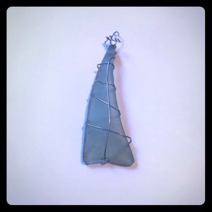 Sea glass pendant